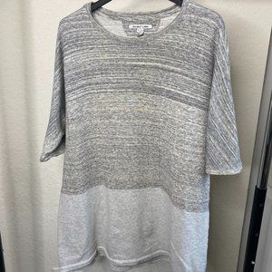 Helmut Lang Gradient Knit French Terry T-Shirt
